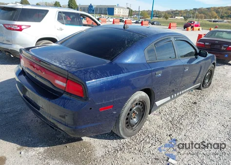 2014 Dodge Charger Police from USA, damaged, VIN 2C3CDXKT2EH288452